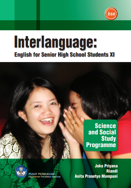 INTERLANGUAGE English for Senior High School Student XI